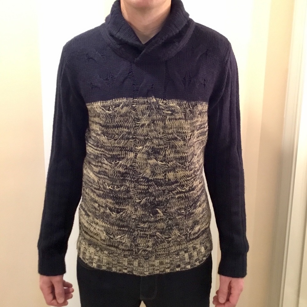 Irish fisherman’s sweater